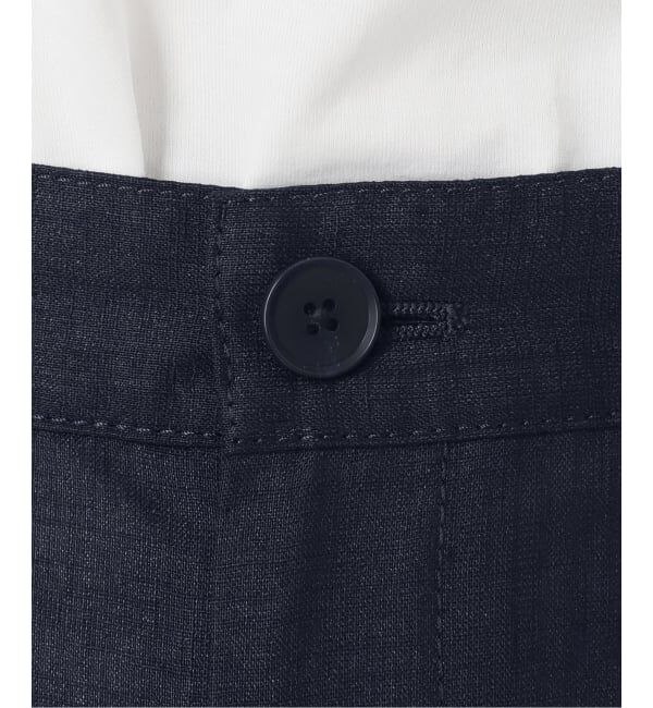 Spick and Span「《セットアップ可 / 予約》ライトドライクロスパンツ」|スラックス|