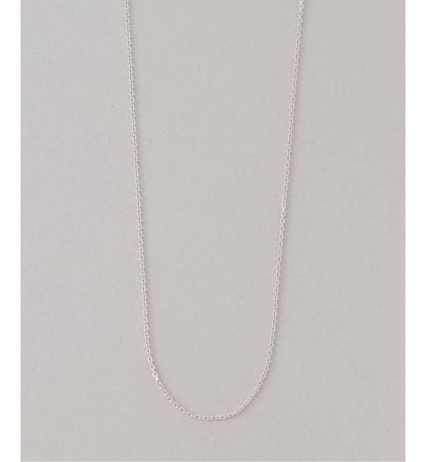 Spick and Span「【SAMH by LILAS】デタッチャブルフックネックレス K10*SV」|ネックレス|