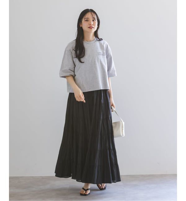 NOBLE「BAUM UND PFERDGARTEN/バウムウンドヘルガーデン エンボスロゴT」|Tシャツ・カットソー|
