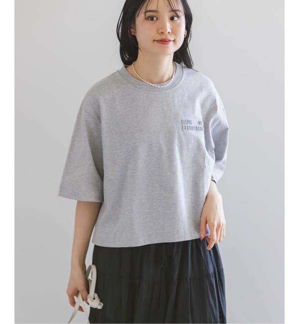 NOBLE「BAUM UND PFERDGARTEN/バウムウンドヘルガーデン エンボスロゴT」|Tシャツ・カットソー|
