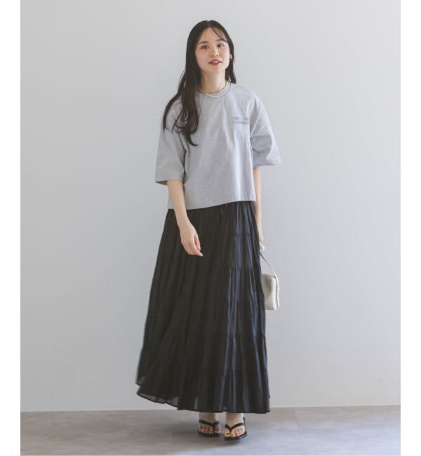 NOBLE「BAUM UND PFERDGARTEN/バウムウンドヘルガーデン エンボスロゴT」|Tシャツ・カットソー|