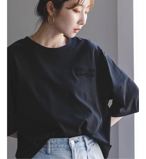 NOBLE「BAUM UND PFERDGARTEN/バウムウンドヘルガーデン エンボスロゴT」|Tシャツ・カットソー|