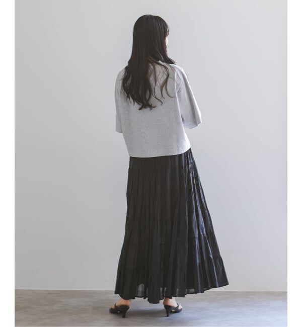 NOBLE「BAUM UND PFERDGARTEN/バウムウンドヘルガーデン エンボスロゴT」|Tシャツ・カットソー|