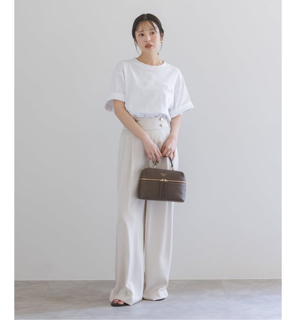 NOBLE「BAUM UND PFERDGARTEN/バウムウンドヘルガーデン エンボスロゴT」|Tシャツ・カットソー|