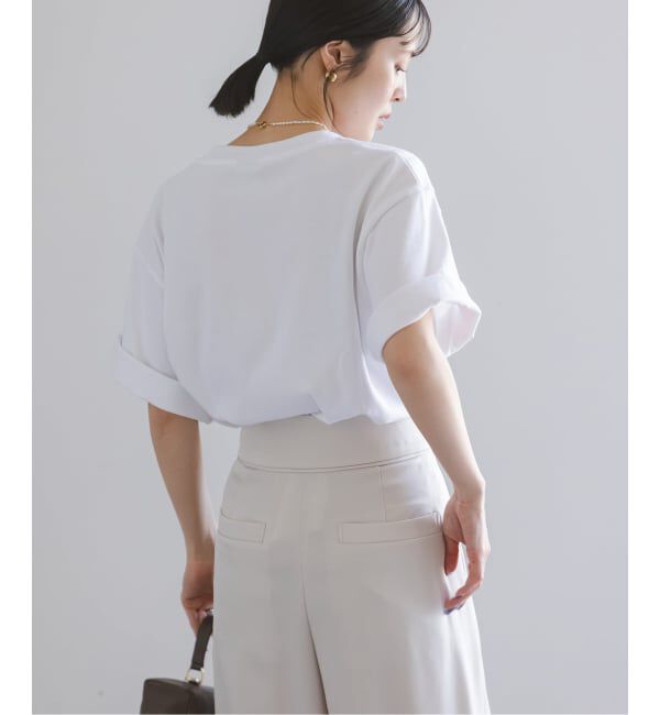 NOBLE「BAUM UND PFERDGARTEN/バウムウンドヘルガーデン エンボスロゴT」|Tシャツ・カットソー|