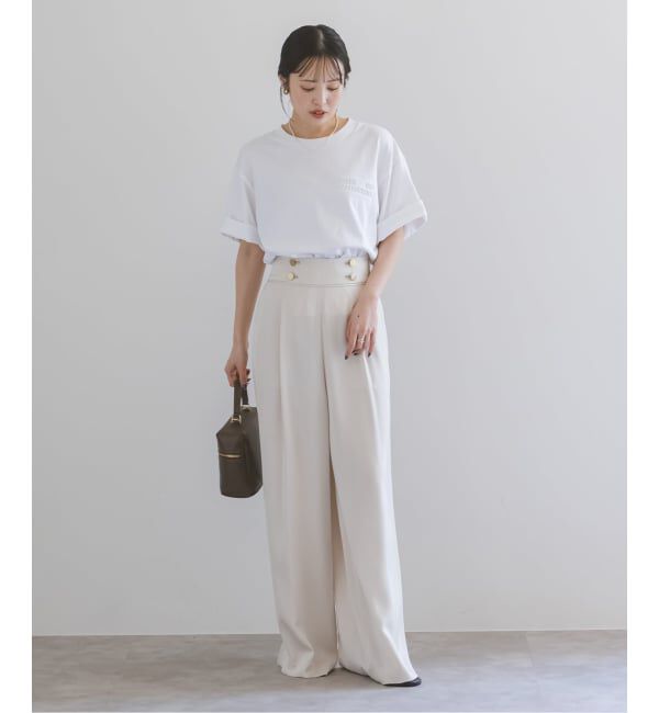 NOBLE「BAUM UND PFERDGARTEN/バウムウンドヘルガーデン エンボスロゴT」|Tシャツ・カットソー|