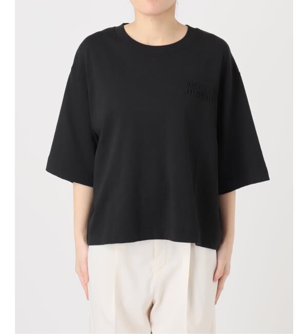 NOBLE「BAUM UND PFERDGARTEN/バウムウンドヘルガーデン エンボスロゴT」|Tシャツ・カットソー|