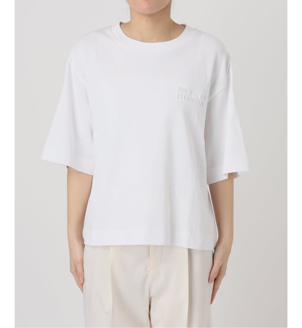 NOBLE「BAUM UND PFERDGARTEN/バウムウンドヘルガーデン エンボスロゴT」|Tシャツ・カットソー|