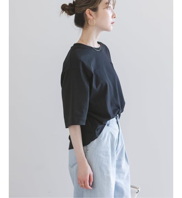 NOBLE「BAUM UND PFERDGARTEN/バウムウンドヘルガーデン エンボスロゴT」|Tシャツ・カットソー|
