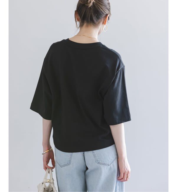 NOBLE「BAUM UND PFERDGARTEN/バウムウンドヘルガーデン エンボスロゴT」|Tシャツ・カットソー|