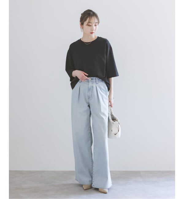 NOBLE「BAUM UND PFERDGARTEN/バウムウンドヘルガーデン エンボスロゴT」|Tシャツ・カットソー|