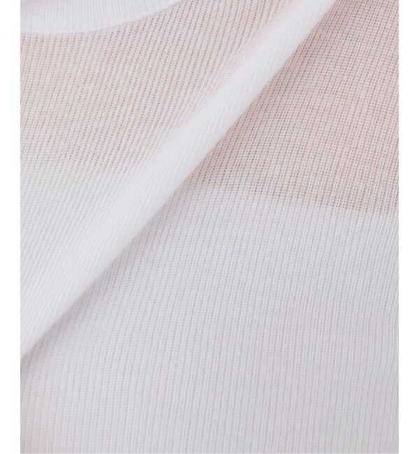  「【洗える】レイヤードカットソー」|Tシャツ・カットソー|