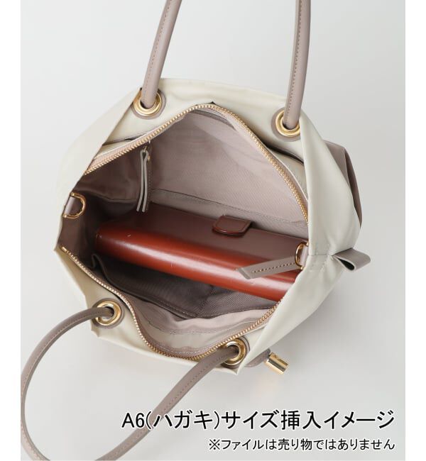  「VIOLAd&rsquo;ORO / ヴィオラドーロ ナイロンコンビトート S」|トートバッグ|