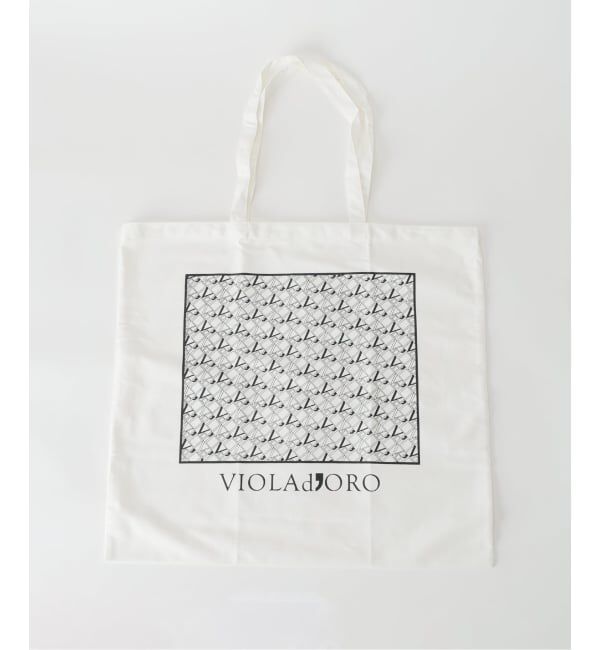  「VIOLAd&rsquo;ORO / ヴィオラドーロ ナイロンコンビトート S」|トートバッグ|