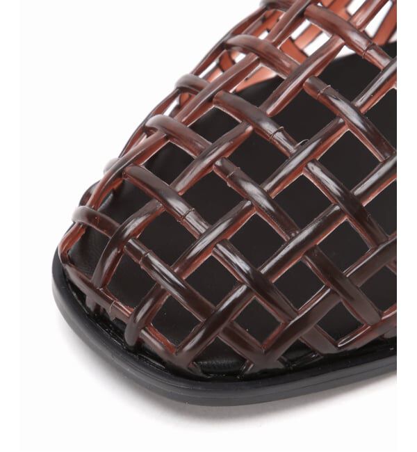 GRISE「《予約》GRISE JELLY LATTICE ミュール」|その他|