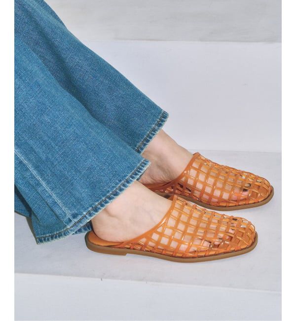 GRISE「《予約》GRISE JELLY LATTICE ミュール」|その他|