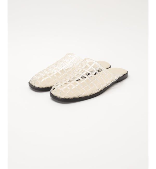 GRISE「《予約》GRISE JELLY LATTICE ミュール」|その他|