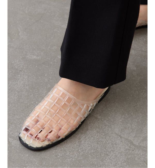 GRISE「《予約》GRISE JELLY LATTICE ミュール」|その他|