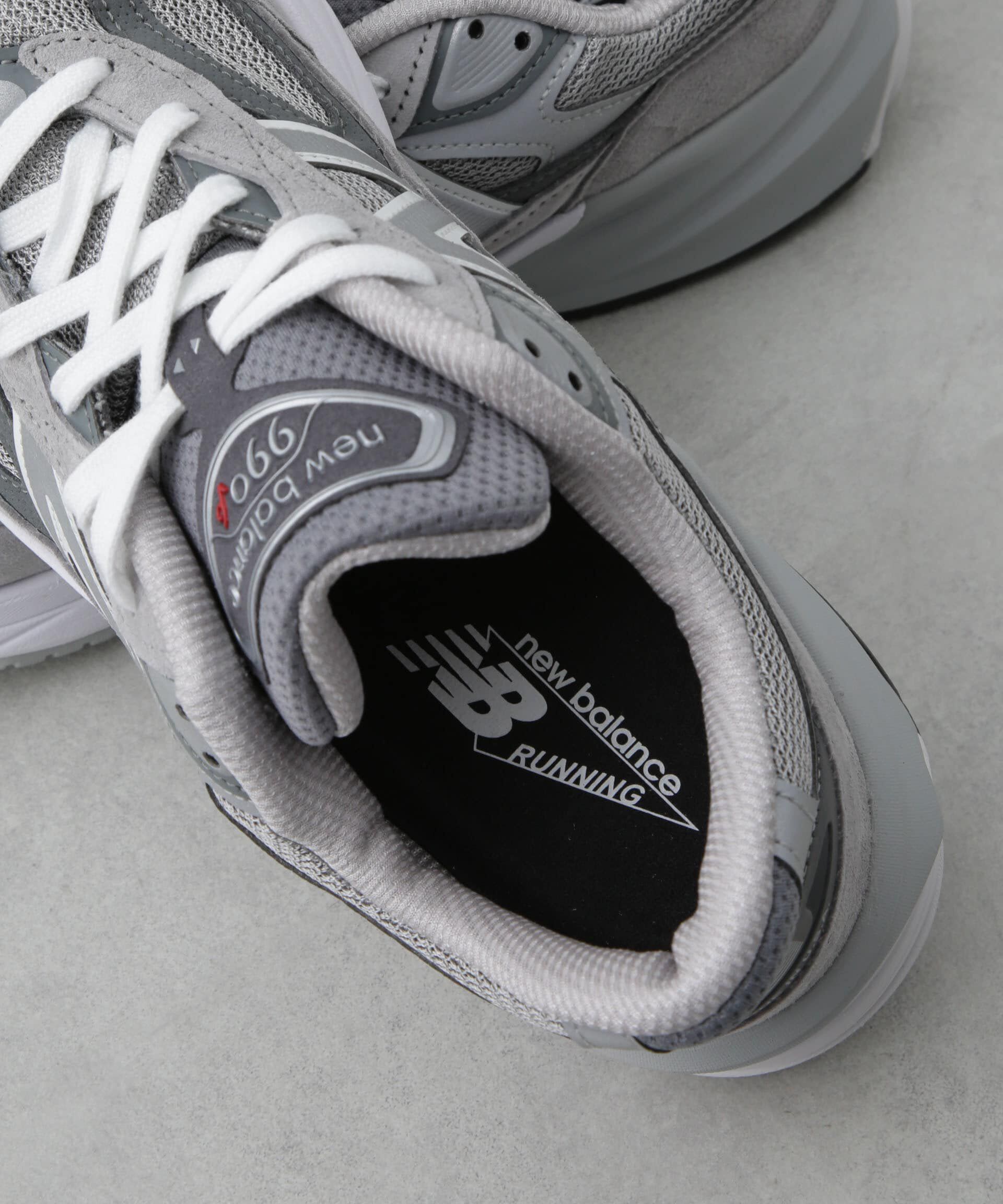 nano･universe「new balance/M990v6」|スニーカー|