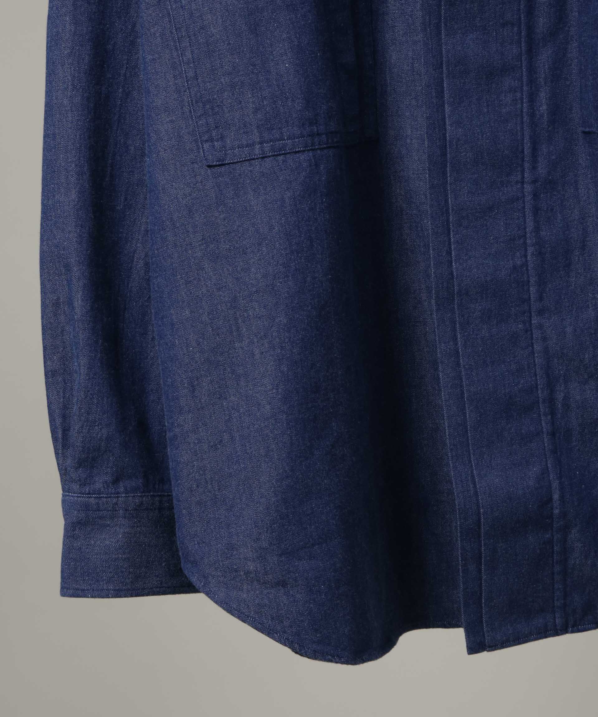 nano･universe「Marvine Pontiak Shirt Makers/CPO SH」|シャツ・ブラウス|