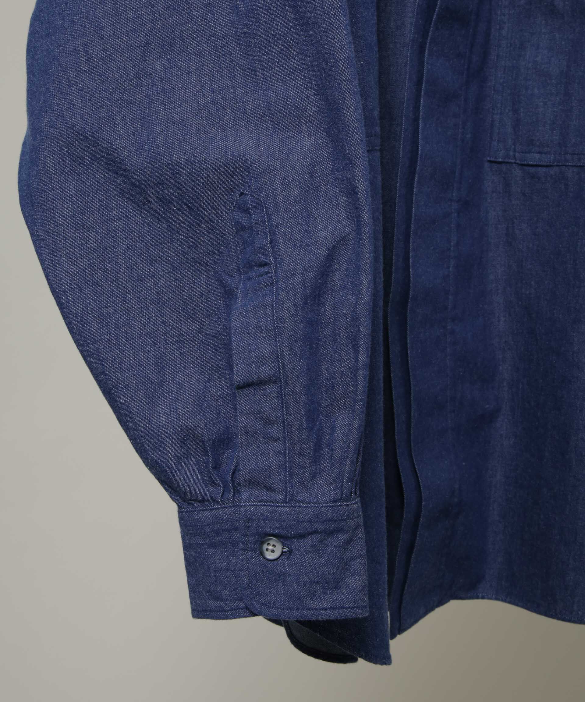 nano･universe「Marvine Pontiak Shirt Makers/CPO SH」|シャツ・ブラウス|