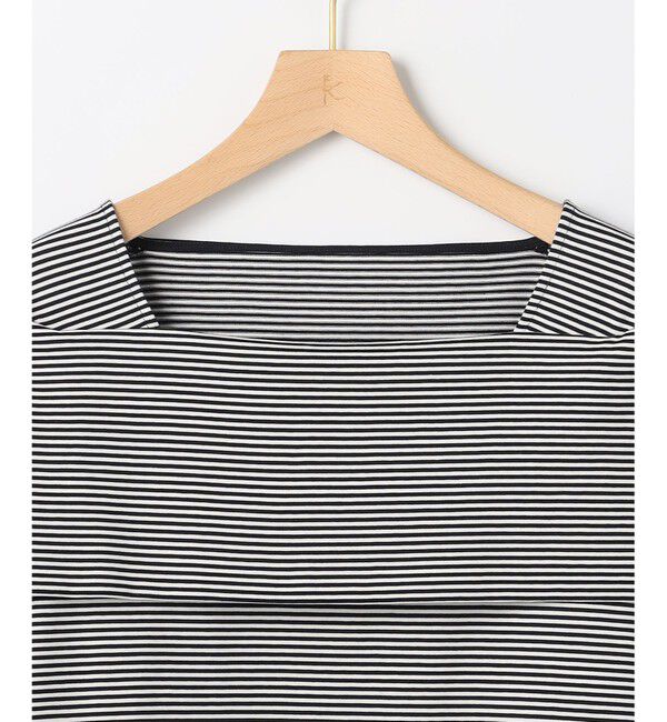 組曲「GIZAコットンオフショルダー カットソー」|Tシャツ・カットソー|