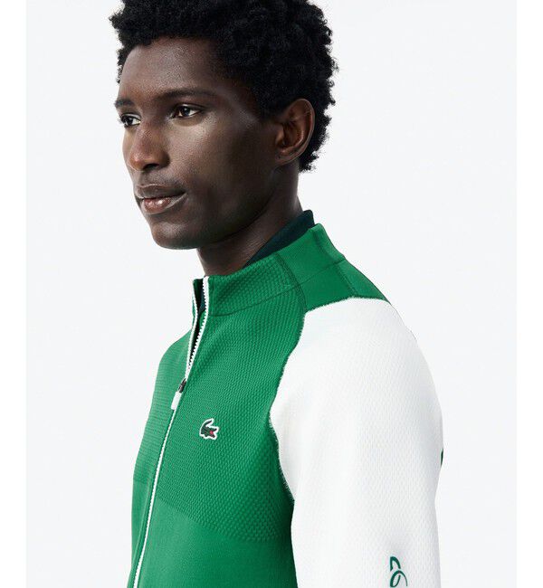 LACOSTE「『ノバク・ジョコビッチ』ウルトラドライセレモニージャケット / トラックジャケット」|スウェット・ジャージ|