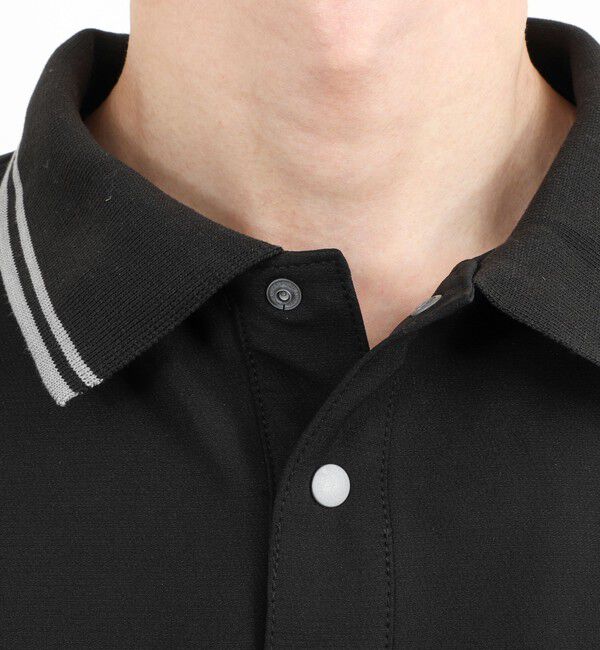 NOLLEY'S goodman「【TAION/タイオン】NON DOWN BASIC JERSEY HARF SLEEVE POLO 26SS」|ポロシャツ|