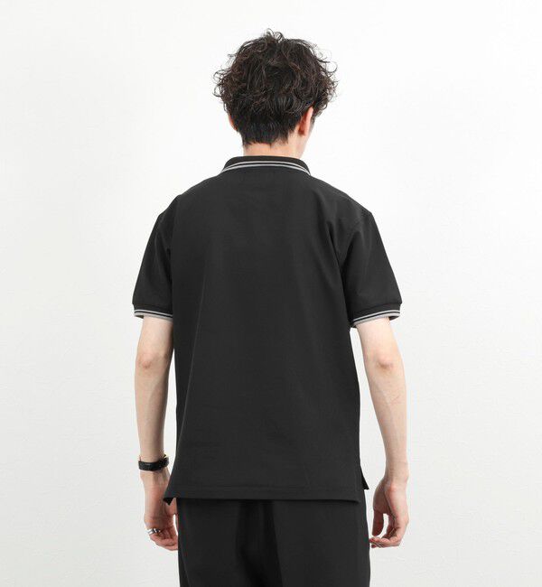 NOLLEY'S goodman「【TAION/タイオン】NON DOWN BASIC JERSEY HARF SLEEVE POLO 26SS」|ポロシャツ|
