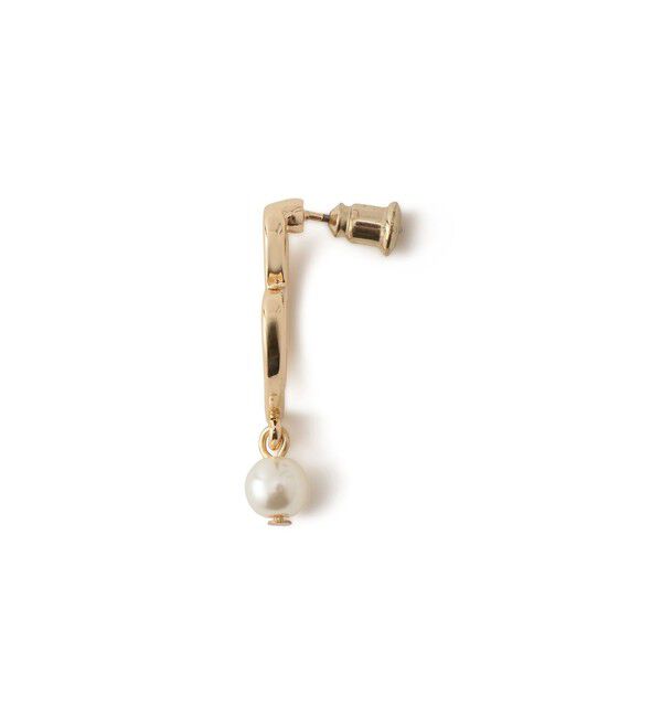 VIS「揺れパールハートピアス」|ピアス|
