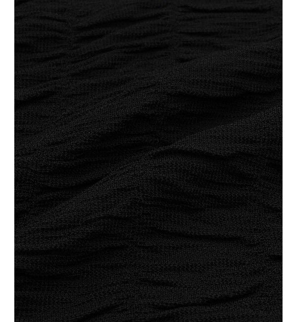ADAM ET ROPE'「【WEB限定】シアーシャーリングカーディガン」|カーディガン|
