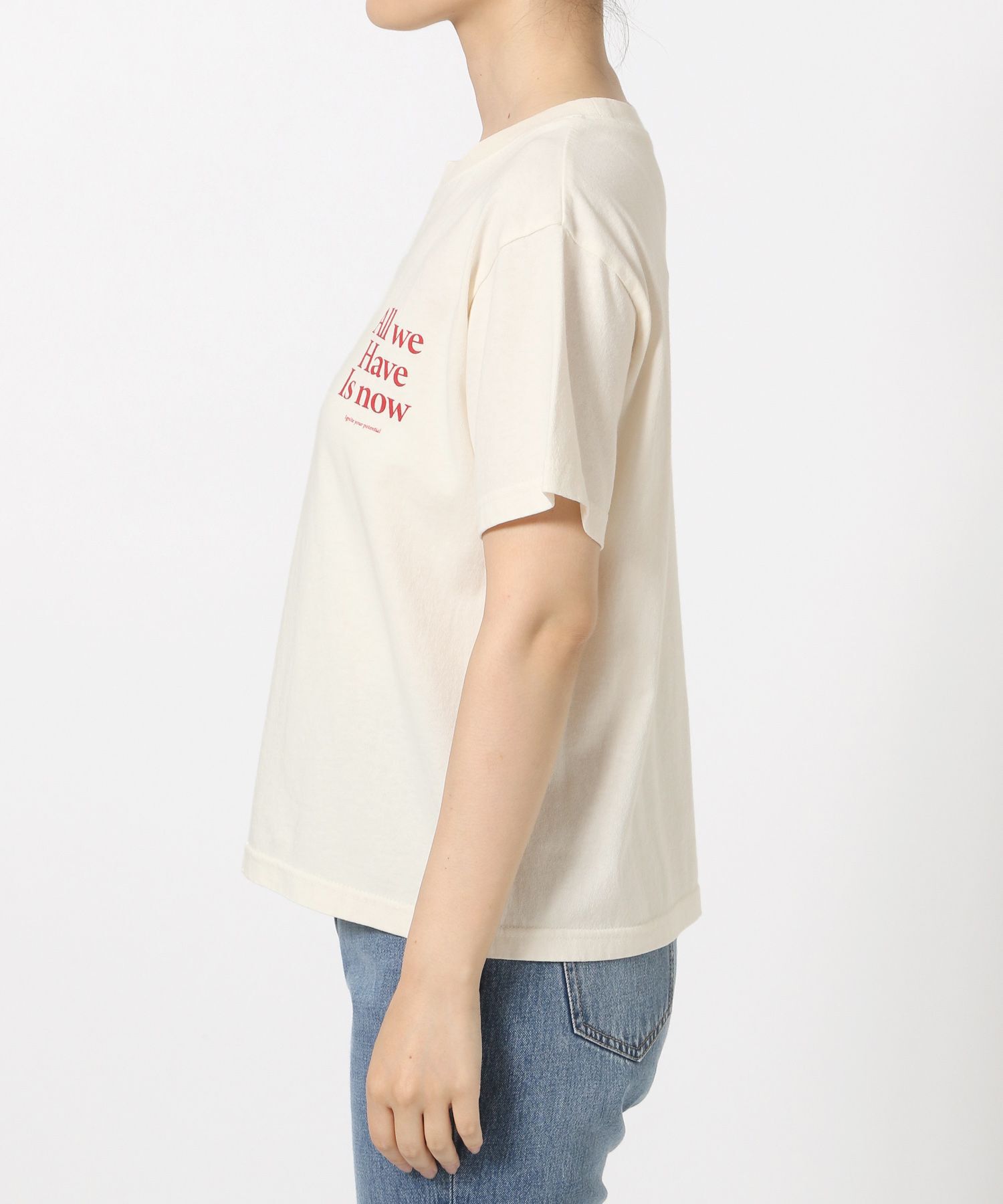 LOWRYS FARM「ヴィンテージロゴＴＥＥ」|Tシャツ・カットソー|