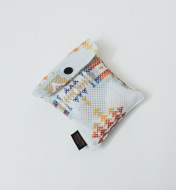 ABAHOUSE「【PENDLETON / ペンドルトン】袋型 スクエア トート バッグ」|トートバッグ|