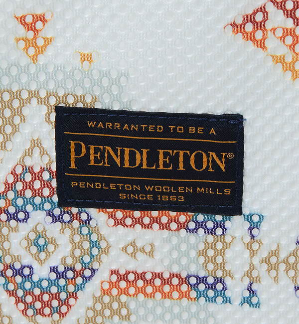 ABAHOUSE「【PENDLETON / ペンドルトン】袋型 スクエア トート バッグ」|トートバッグ|