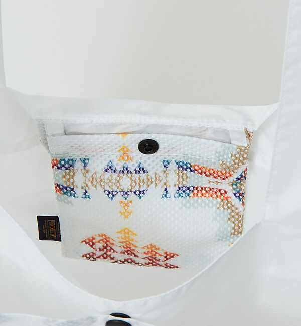 ABAHOUSE「【PENDLETON / ペンドルトン】袋型 スクエア トート バッグ」|トートバッグ|