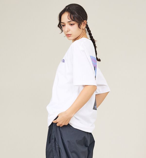 ABAHOUSE「【THE NORTH FACE / ノースフェイス】Mountain Flowe」|Tシャツ・カットソー|