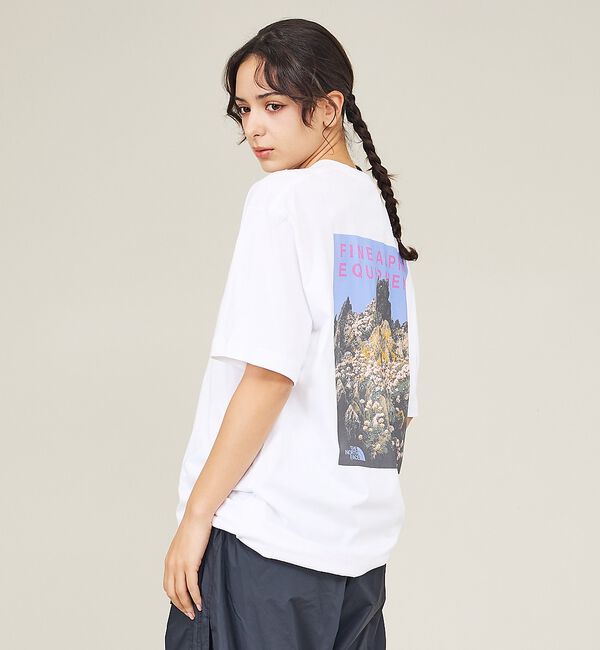 ABAHOUSE「【THE NORTH FACE / ノースフェイス】Mountain Flowe」|Tシャツ・カットソー|
