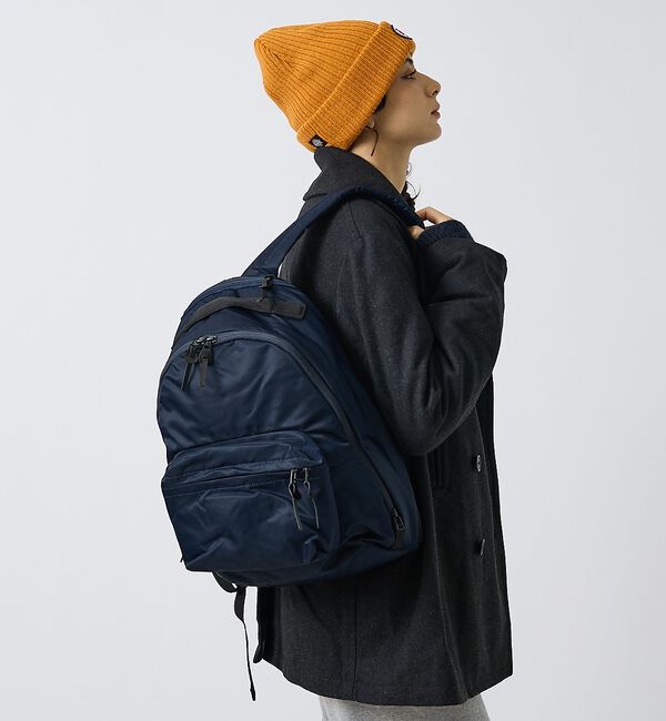 ABAHOUSE「【DsBk / ディーエスビーケー】 ORDINARY BACKPACK ／デイ」|リュック|ネイビー