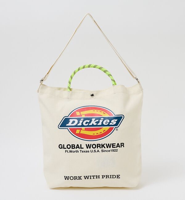 ABAHOUSE「【DICKIES/ディッキーズ】LOGO PRINT ROPE 2WAY SHO」|トートバッグ|