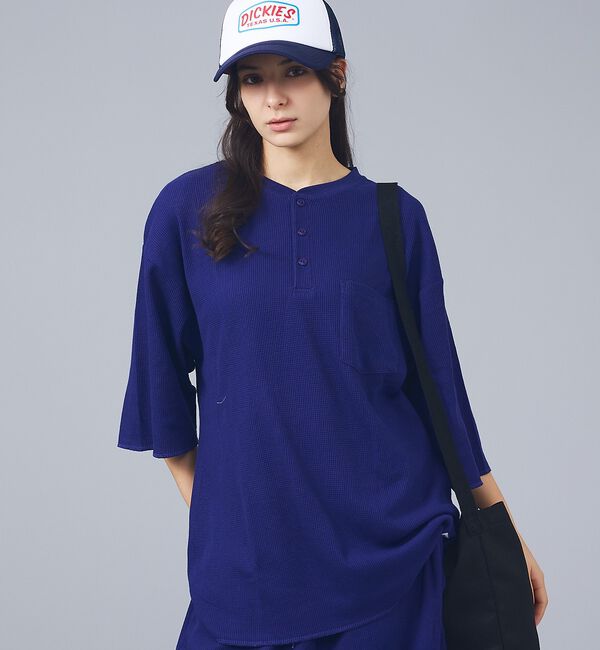 ABAHOUSE「【DICKIES/ディッキーズ】LOGO PRINT ROPE 2WAY SHO」|トートバッグ|