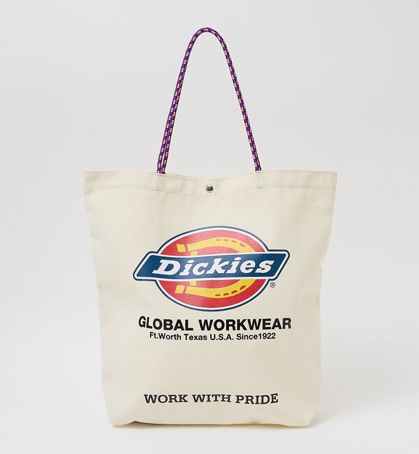 ABAHOUSE「【DICKIES/ディッキーズ】LOGO PRINT ROPE TOTE BAG」|トートバッグ|