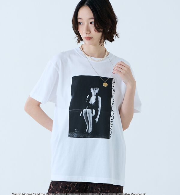Rouge vif「【GOOD ROCK SPEED/グッドロックスピード】プリントTシャツ / フ」|Tシャツ・カットソー|