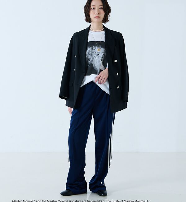 Rouge vif「【GOOD ROCK SPEED/グッドロックスピード】プリントTシャツ / フ」|Tシャツ・カットソー|