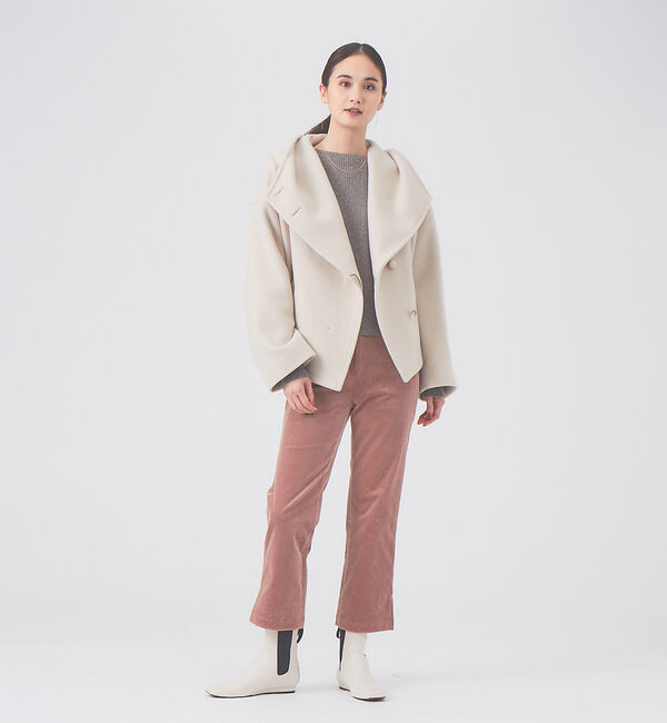qualite「セミストレートコールパンツ」|その他|