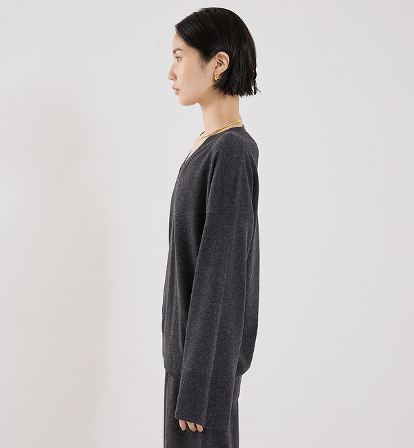 The Store by C' 「【COCUCA】Vネックニット」|ニット・セーター|