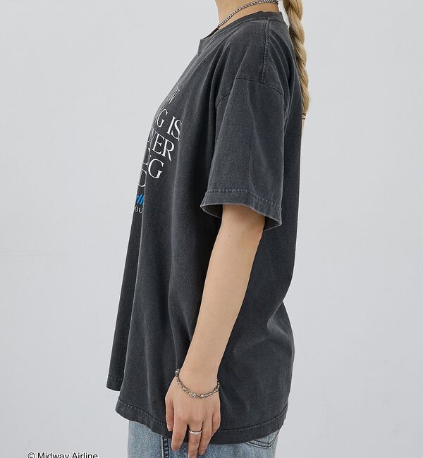 NOMINE「【GOOD ROCK SPEED】Midway Airlines メッセージプリ」|Tシャツ・カットソー|
