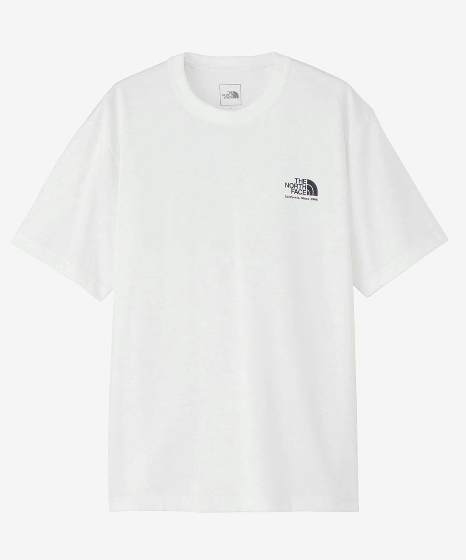 URBAN RESEARCH DOORS「THE NORTH FACE　Short-Sleeve Historical Logo Tee」|Tシャツ・カットソー|ホワイト