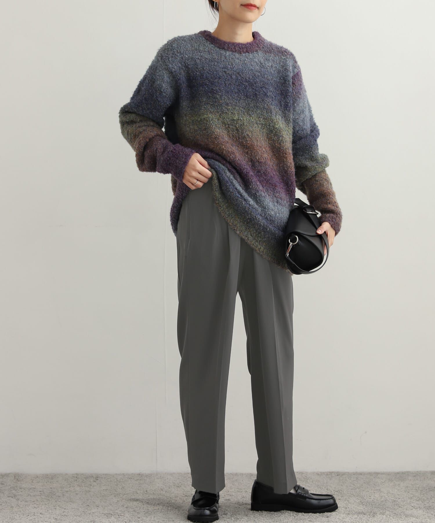 URBAN RESEARCH DOORS「ライトダブルクロスイージーパンツ」|その他|