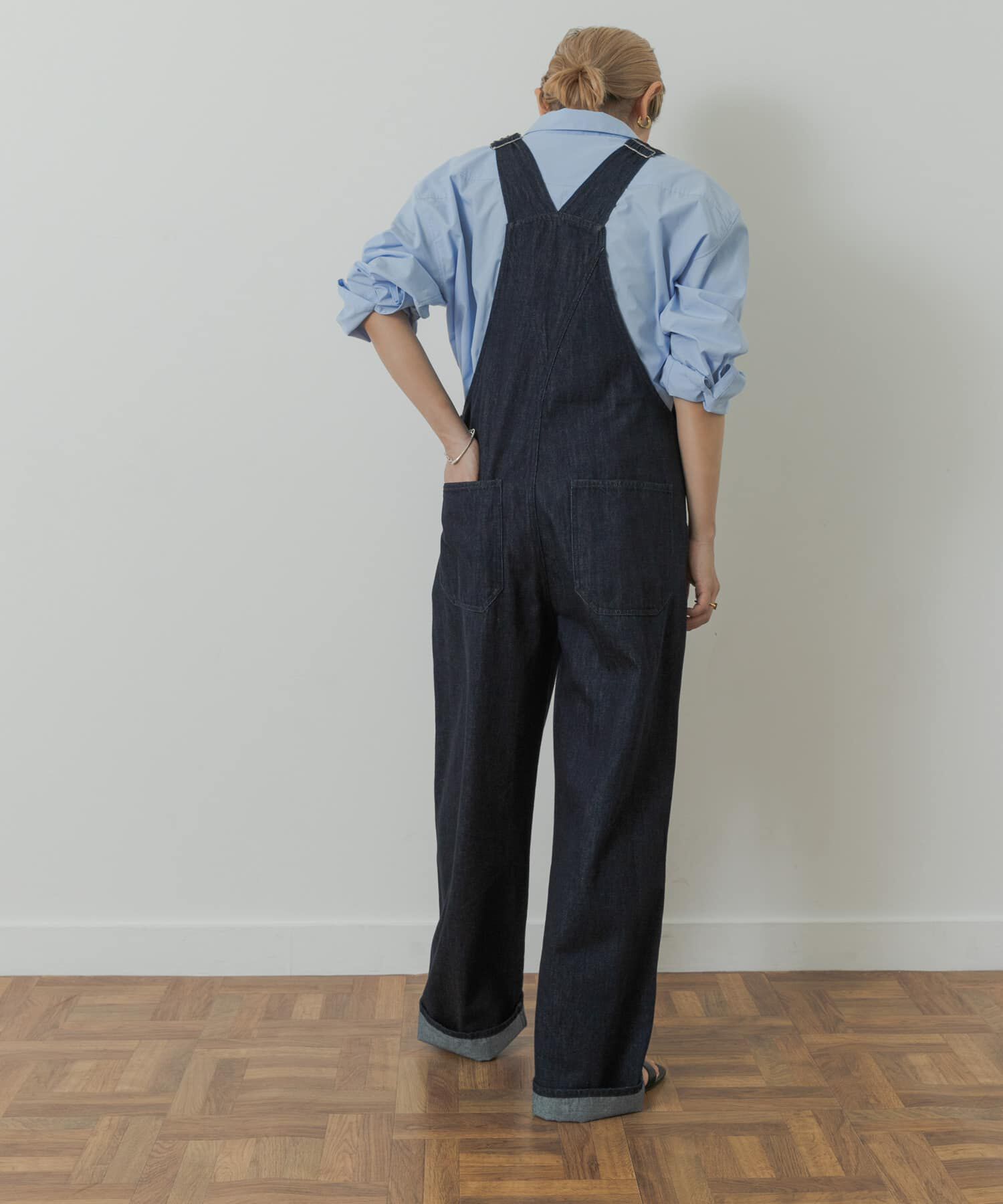 URBAN RESEARCH DOORS「Denim Salopette」|スカート|