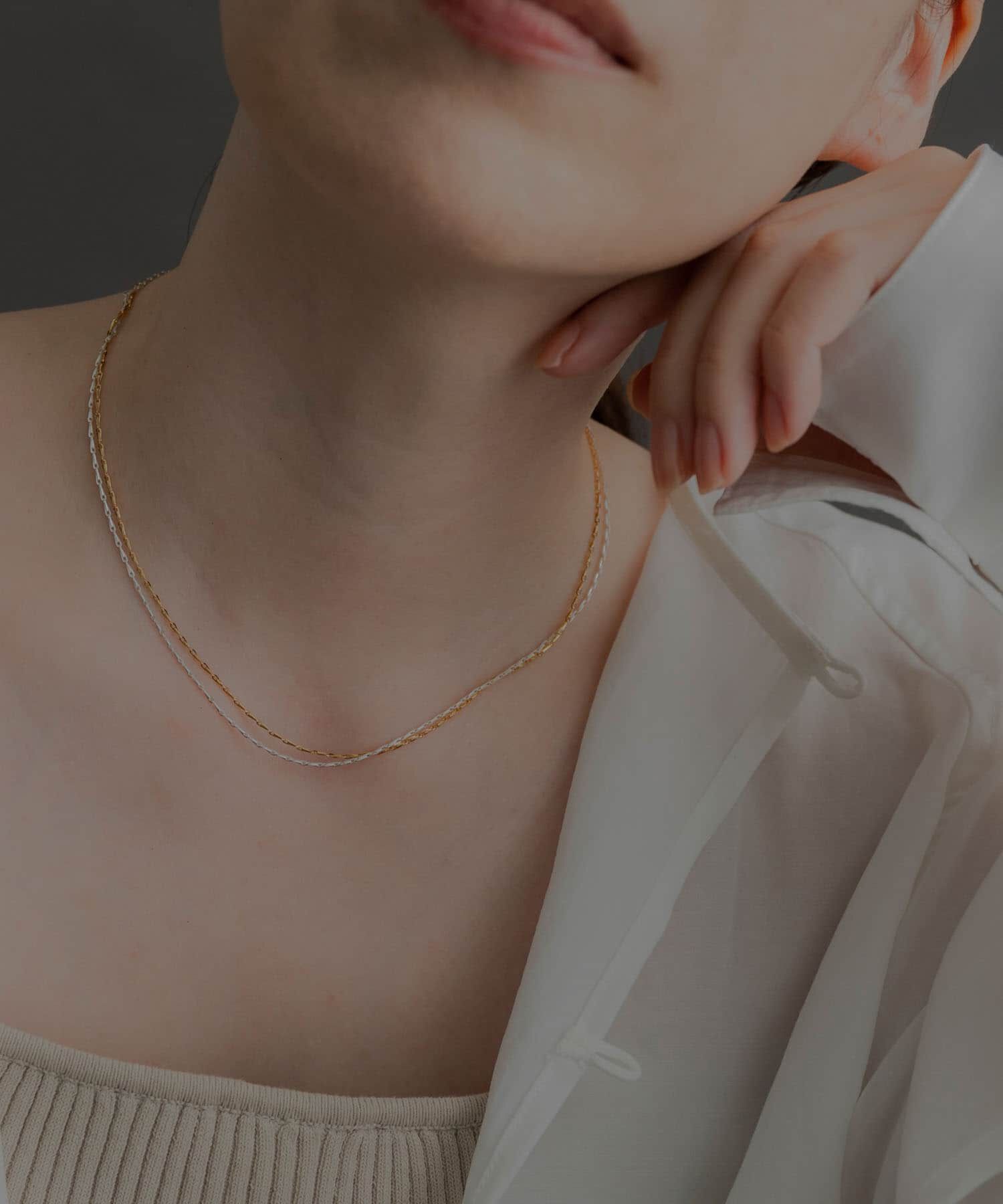 SMELLY「SMELLY so&rsquo;　slim chain necklace」|ネックレス|
